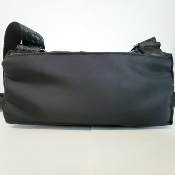 Botkier Black Leather Backpack - Picture 3 of 12